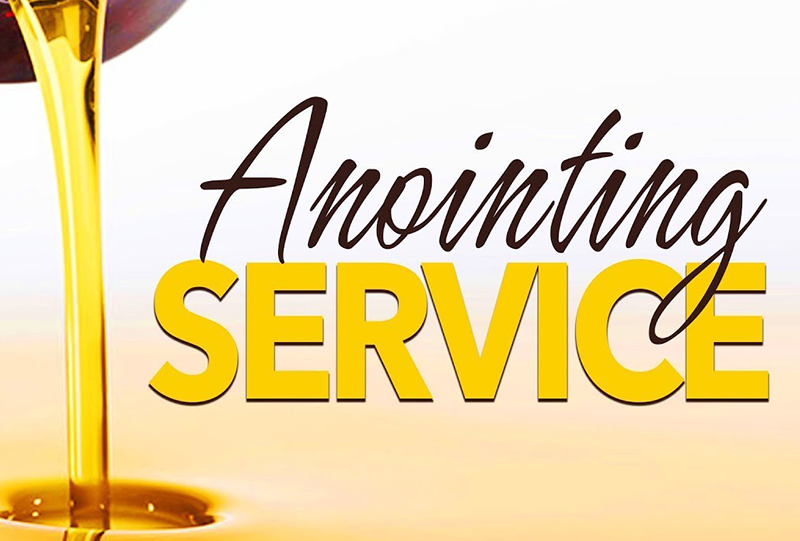 anointing service 8th feb 2026