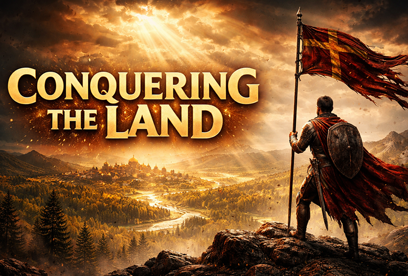 Conquering the land